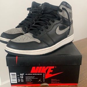Men’s Retro Jordan 1 Shadow 10.5
